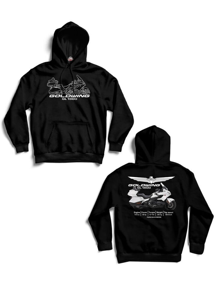 Goldwing White / Hoodie