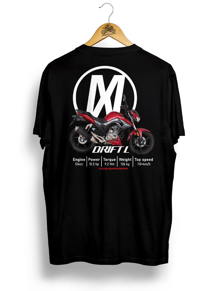 Drift L 125 Kırmızı / Tshirt