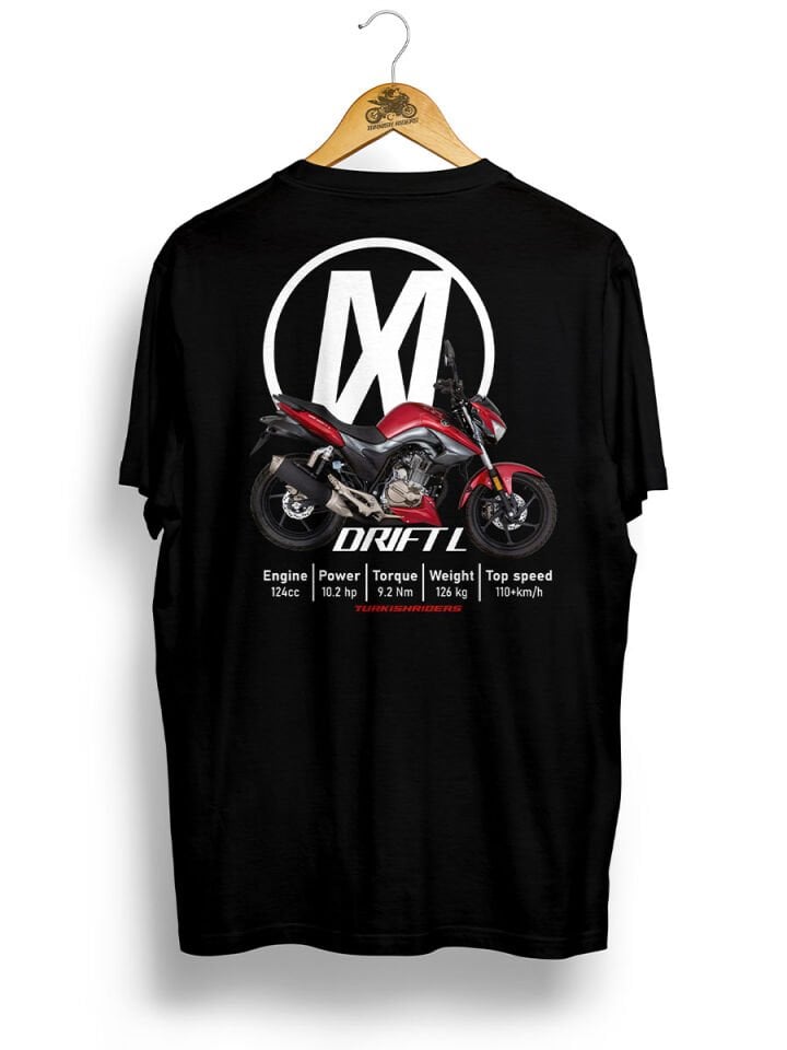 Drift L 125 Kırmızı / Tshirt