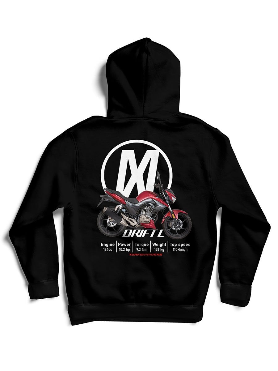Drift L 125 Kırmızı / Hoodie