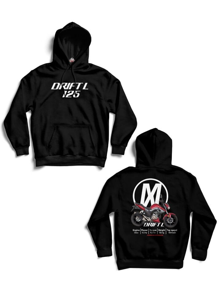 Drift L 125 Kırmızı / Hoodie