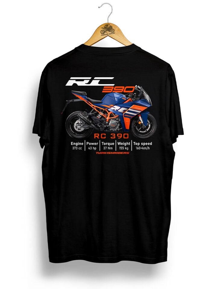 RC 390 / Siyah Tshirt