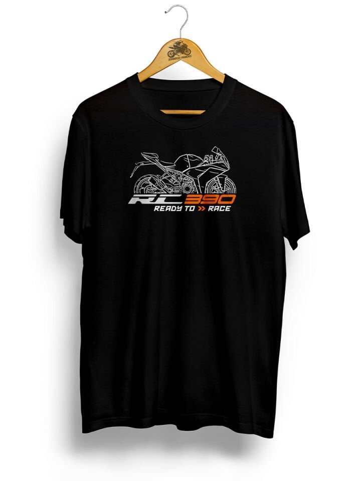 RC 390 / Siyah Tshirt