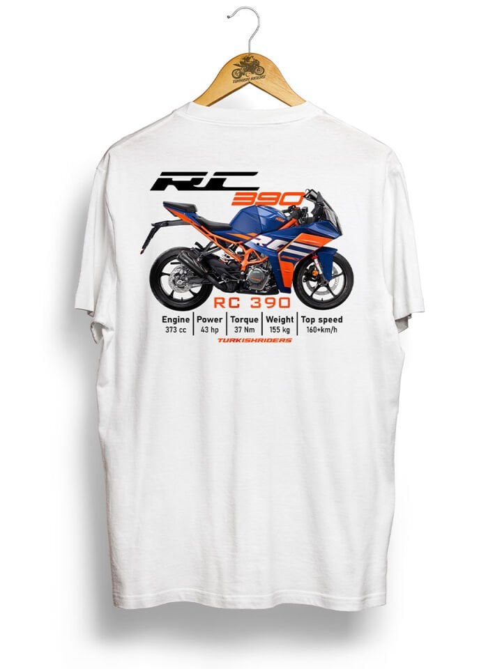 RC 390 / Beyaz Tshirt