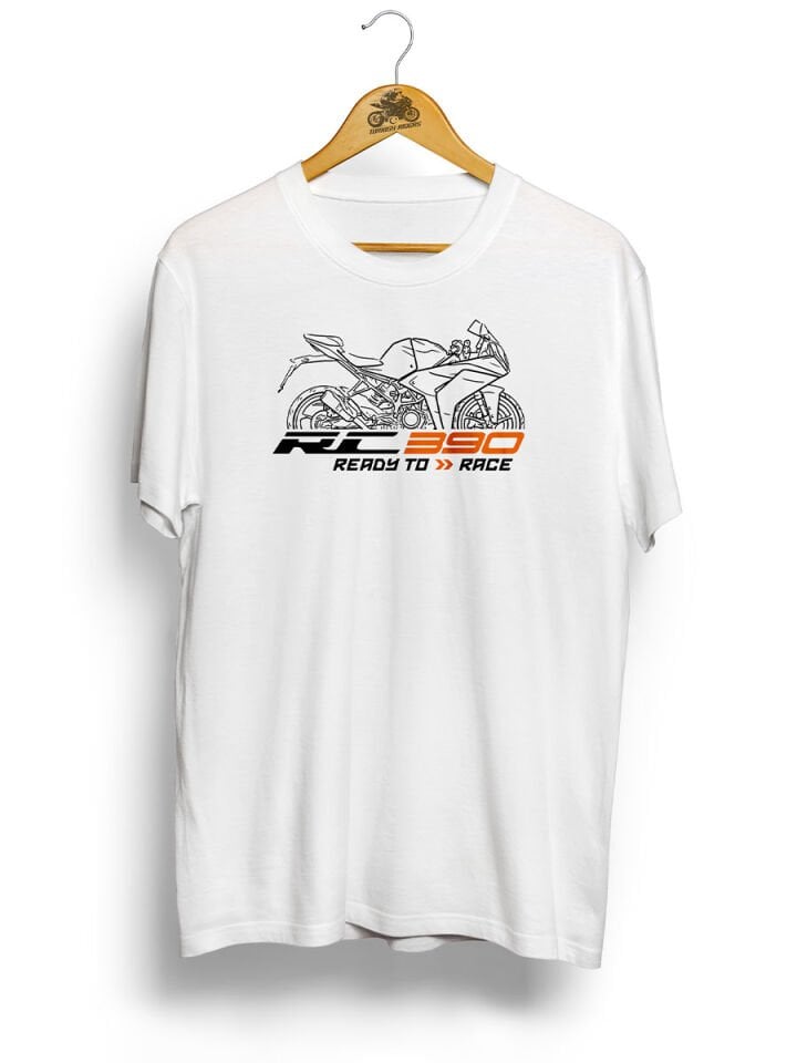 RC 390 / Beyaz Tshirt