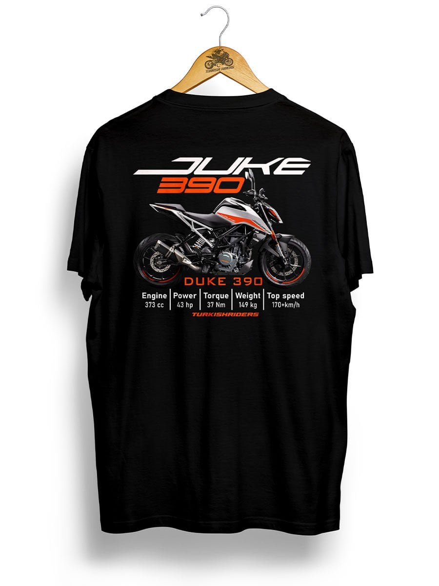 Duke 390 / Siyah Tshirt