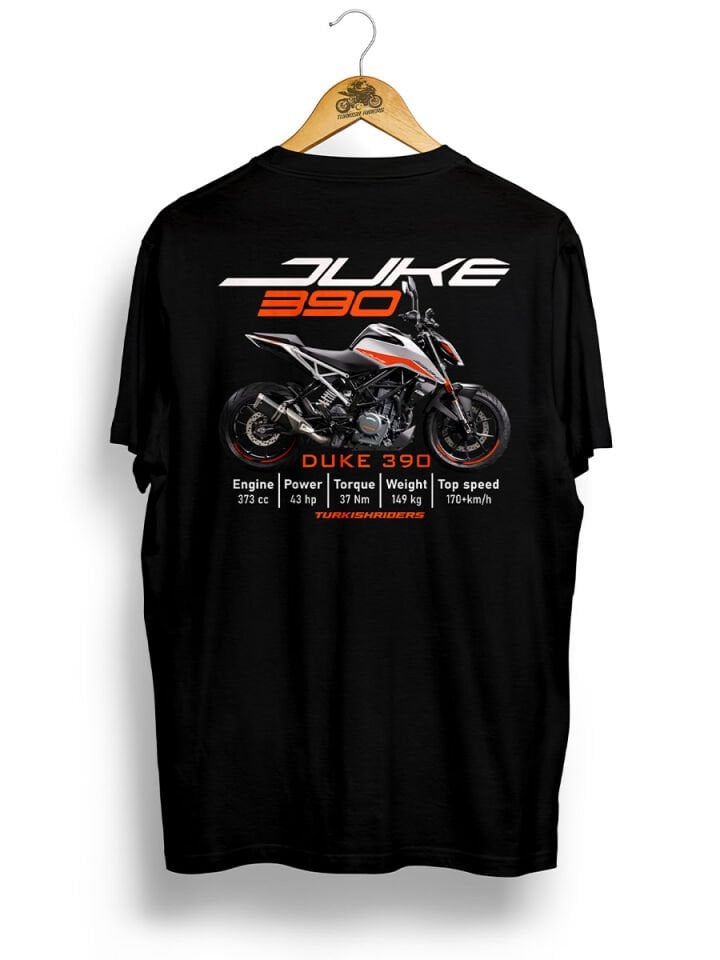 Duke 390 / Siyah Tshirt