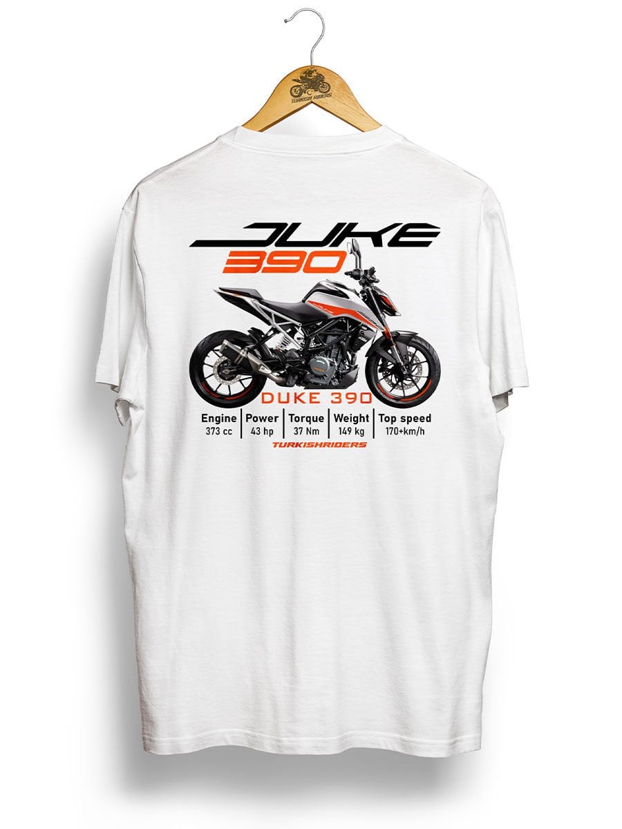 Duke 390 / Beyaz Tshirt