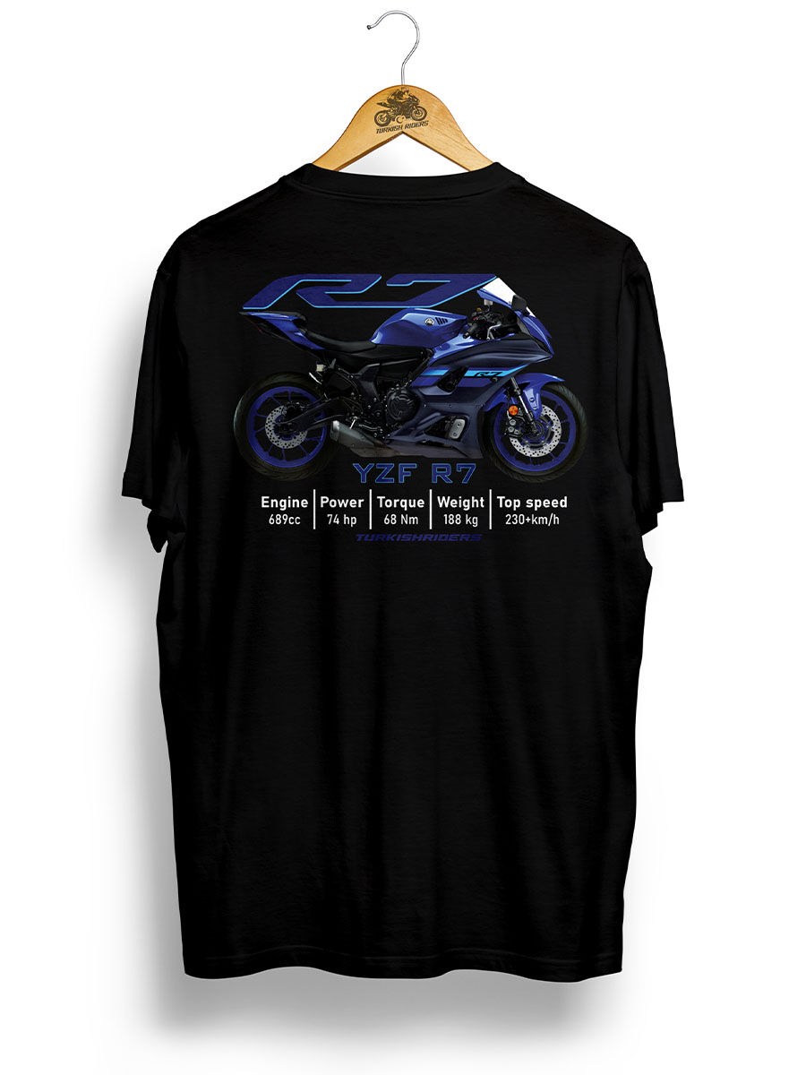 R7 Icon Blue / Tshirt