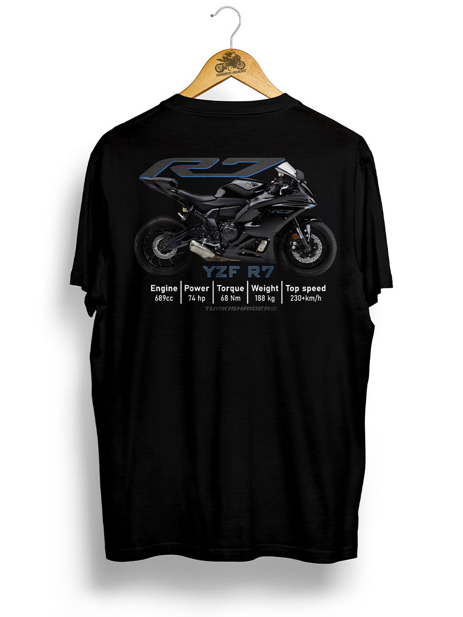 R7 Black / Tshirt
