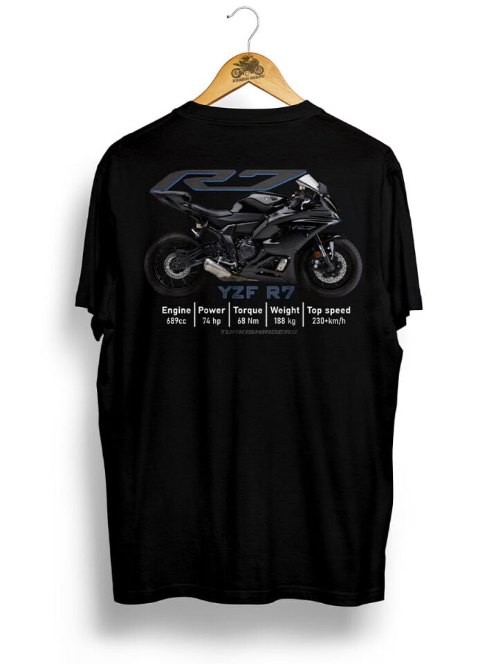 R7 Black / Tshirt