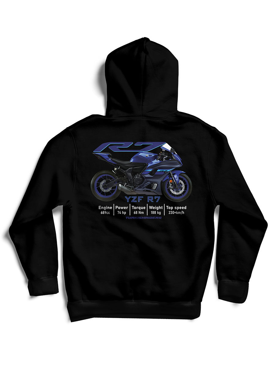 R7 Icon Blue / Hoodie