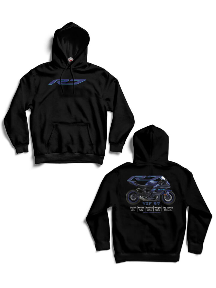 R7 Icon Blue / Hoodie