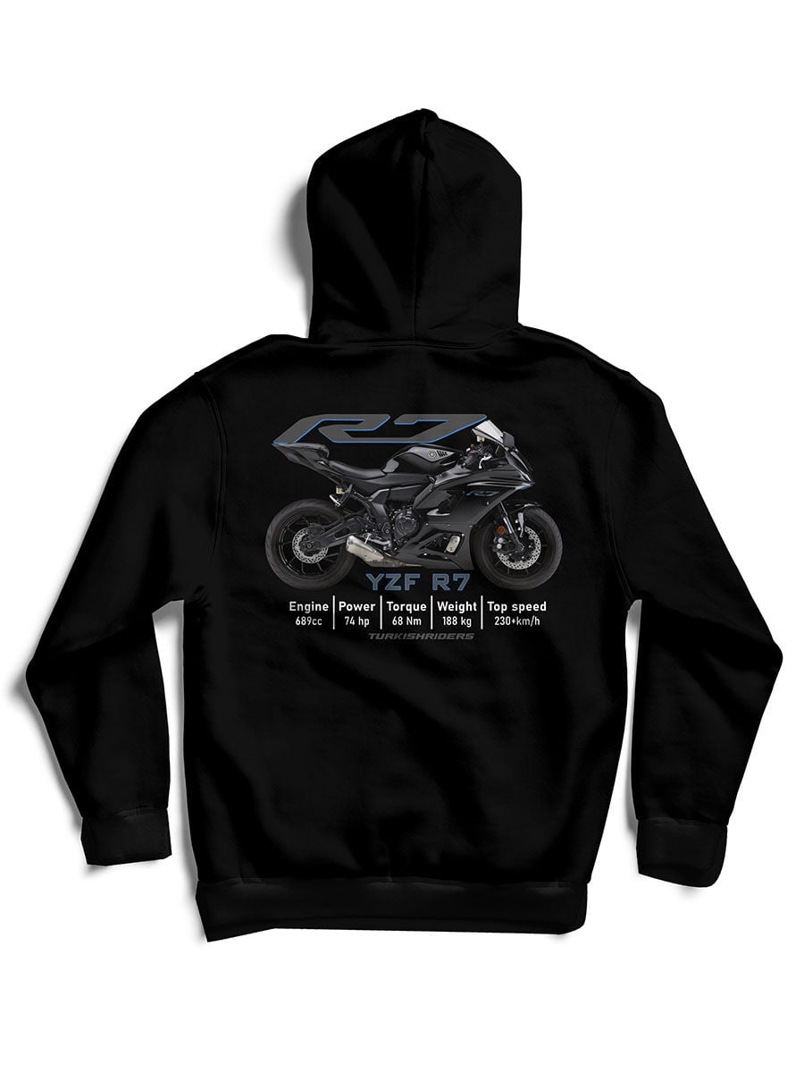 R7 Black / Hoodie