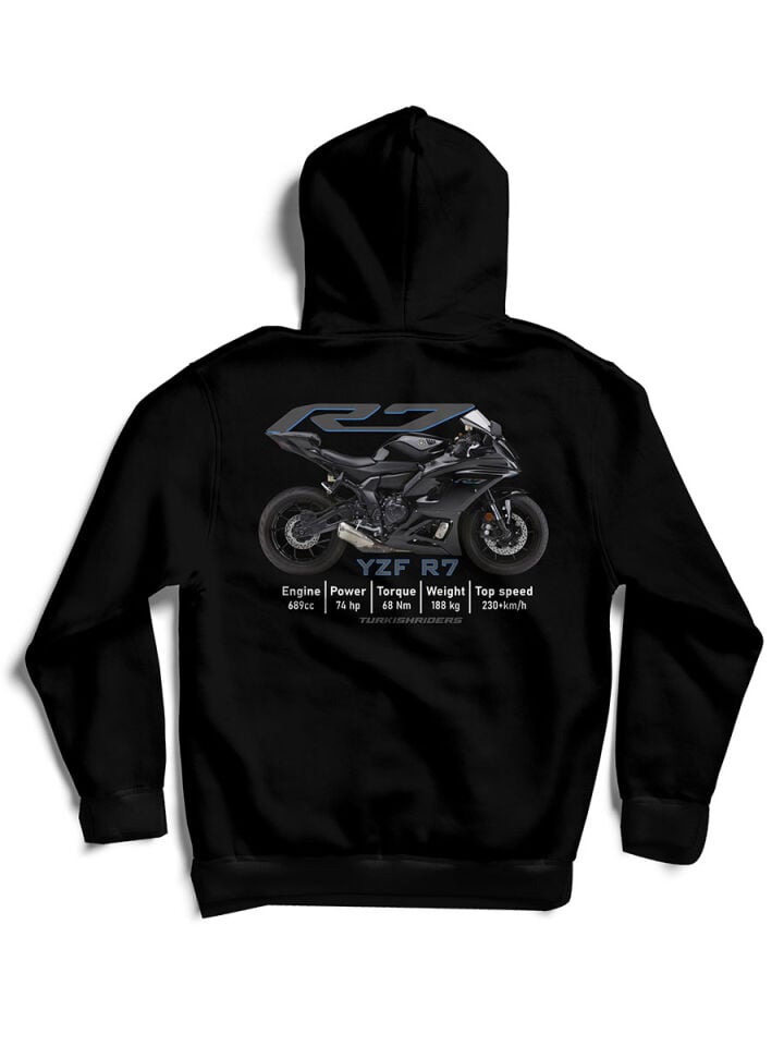 R7 Black / Hoodie