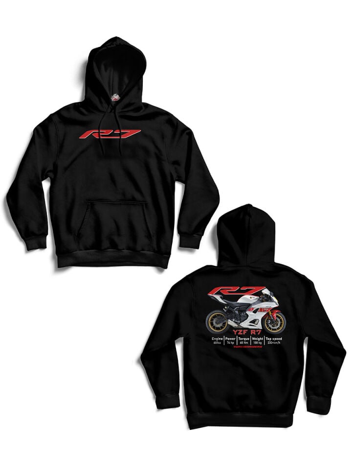 R7 World GP 60th Anniversary / Hoodie