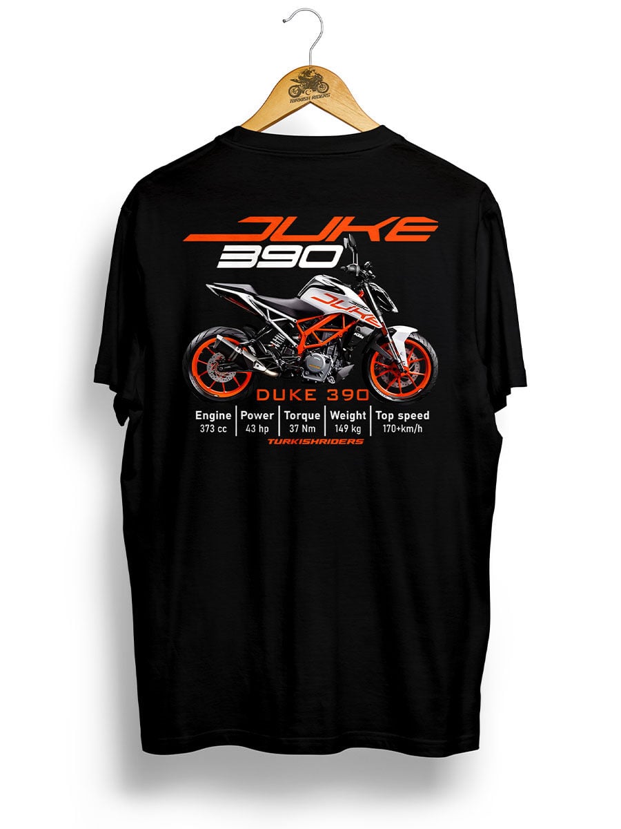 Duke 390 White ''17 / Tshirt
