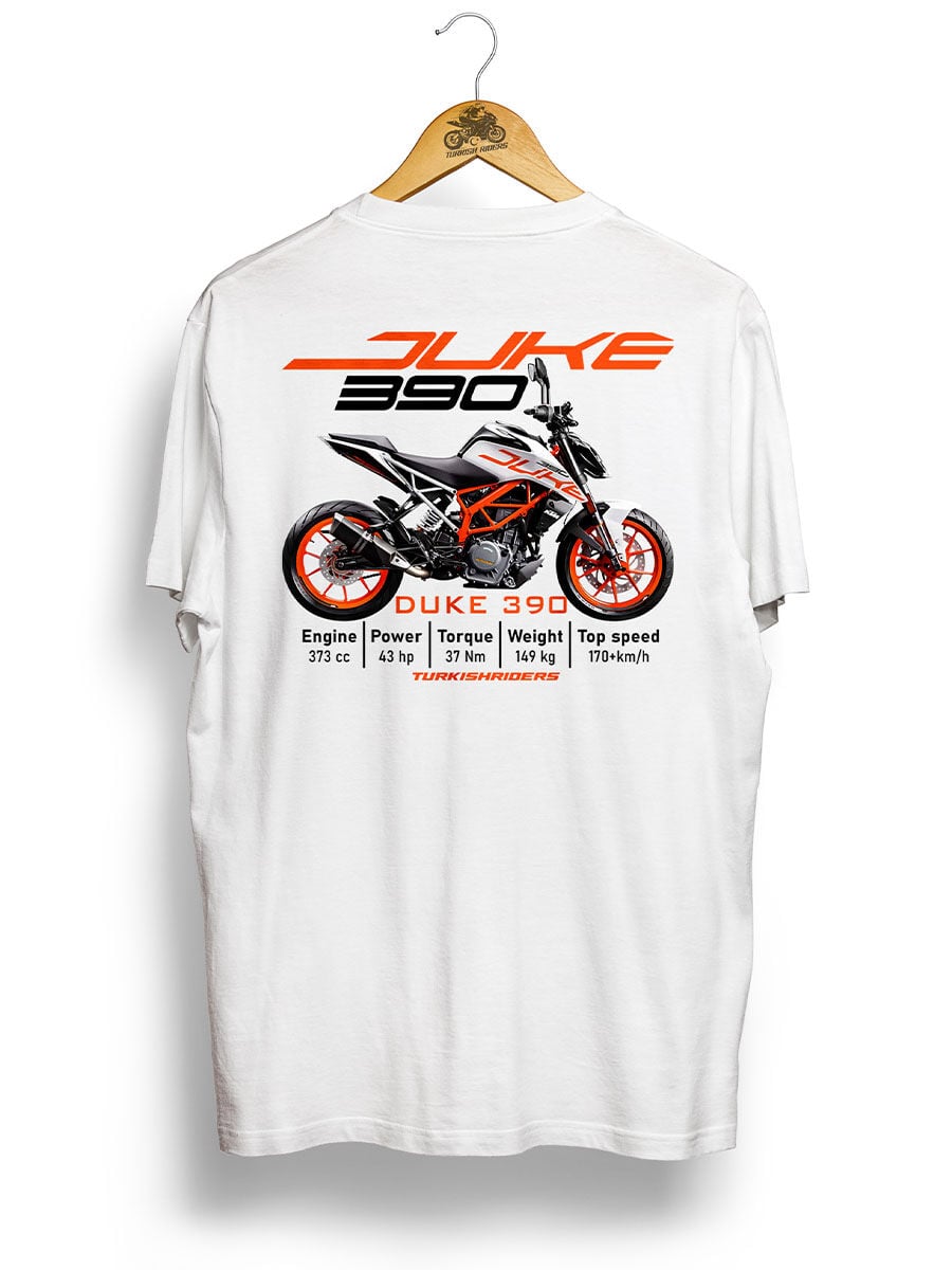 Duke 390 White ''17 / Beyaz Tshirt