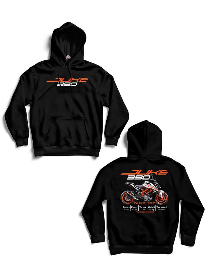 Duke 390 White ''17 / Hoodie