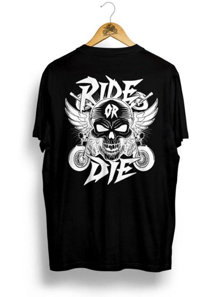 Ride or Die Skull / Tshirt