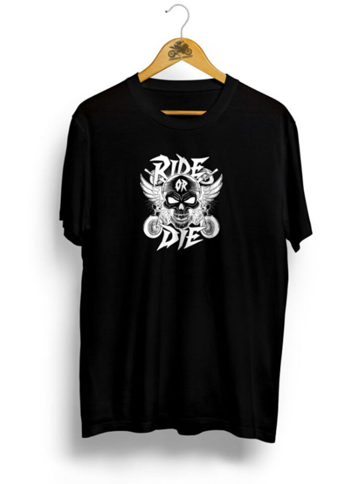 Ride or Die Skull / Tshirt