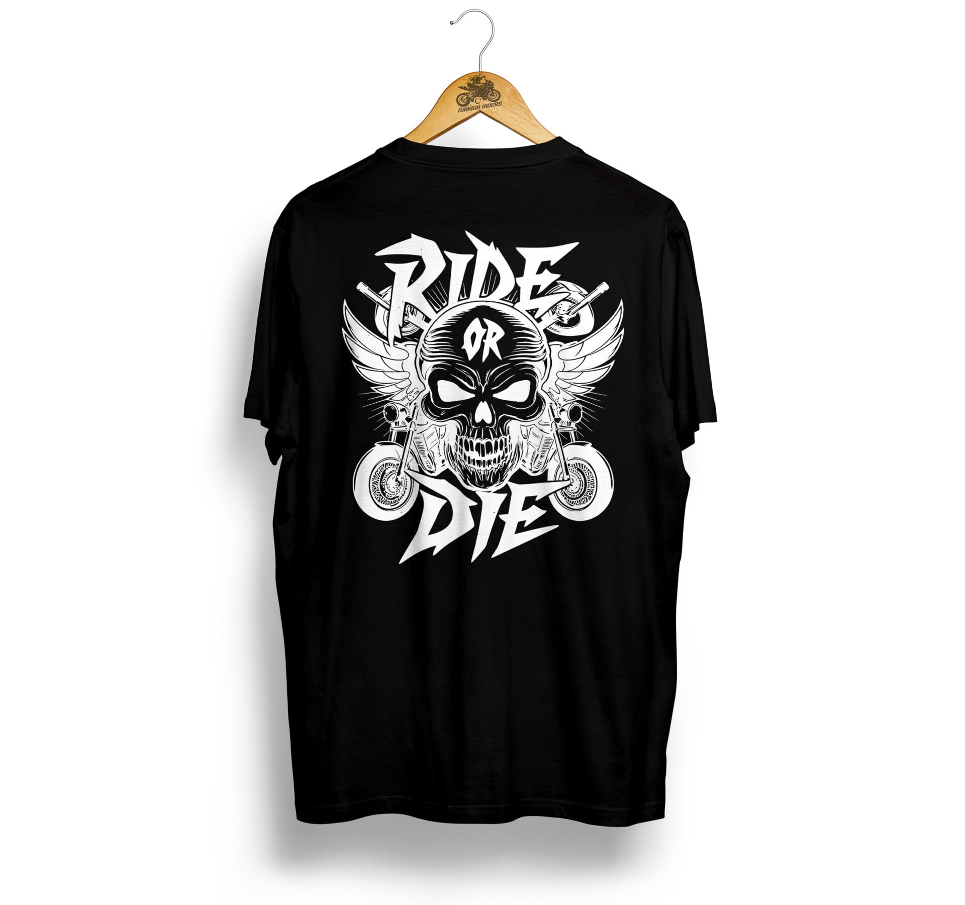 Ride or Die Skull / Tshirt