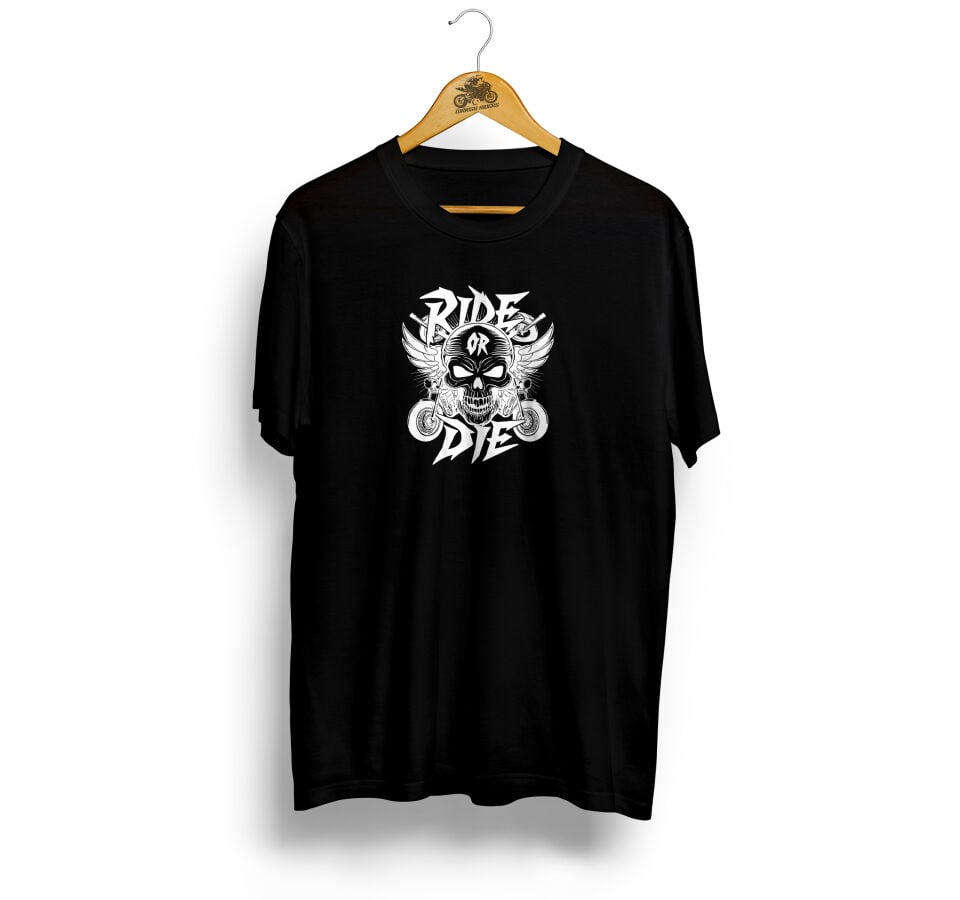 Ride or Die Skull / Tshirt