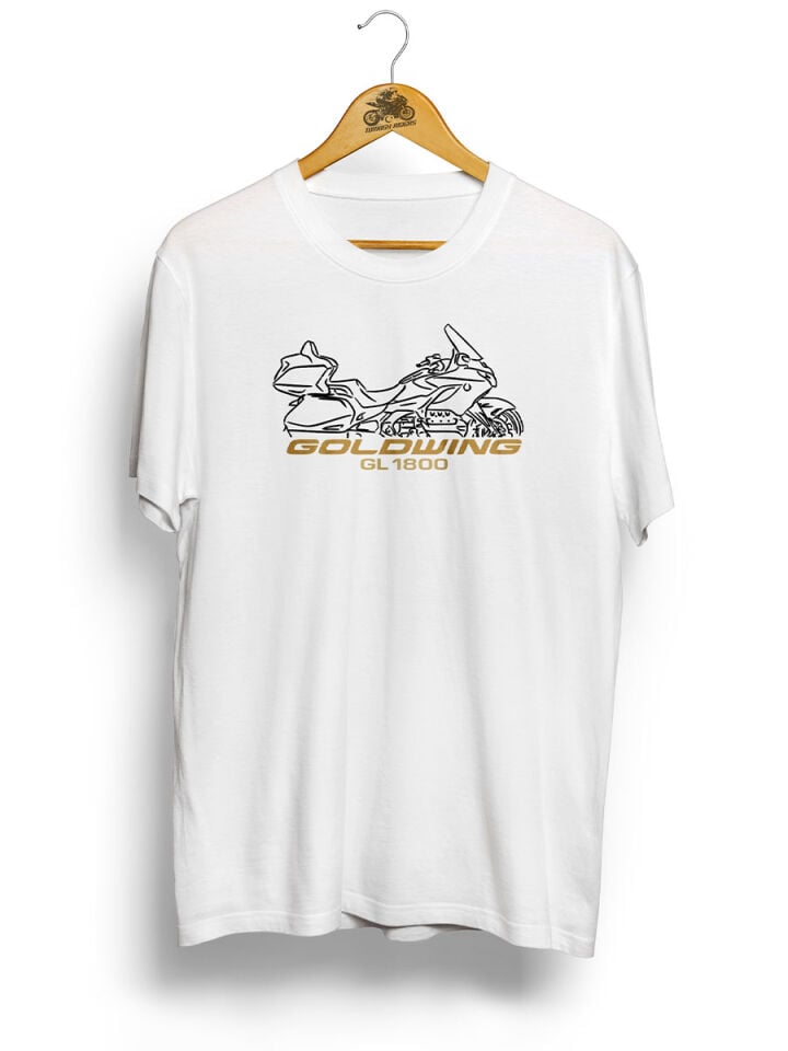 Goldwing 50th Anniversary / Beyaz Tshirt