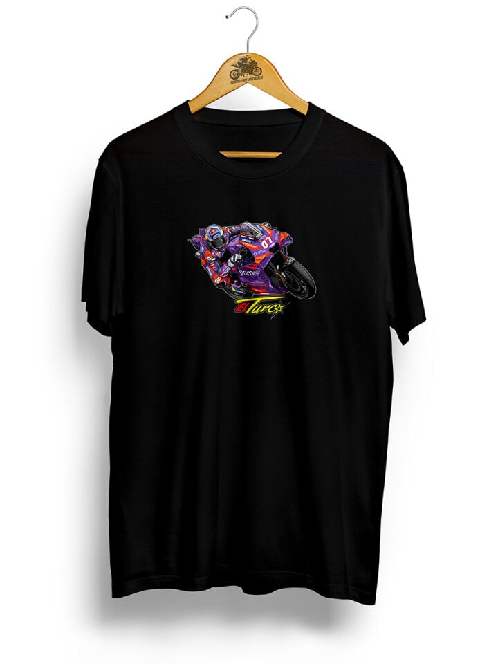 Toprak Razgatlıoğlu 07 MotoGP Pramac / Siyah Tshirt