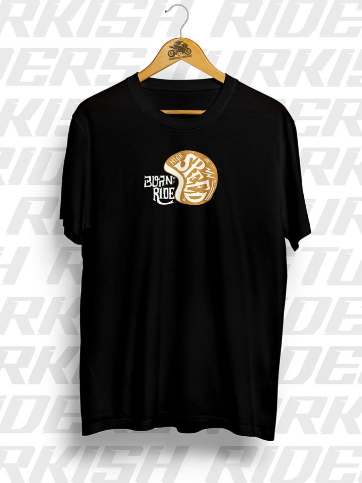 Born the Ride Vintage Tshirt