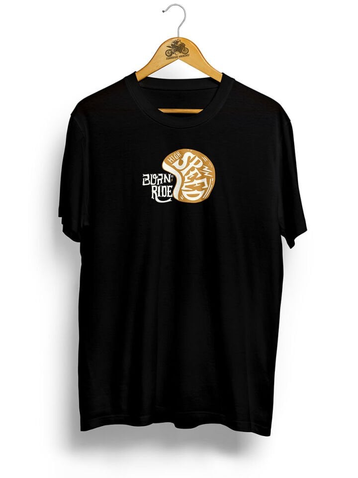 Born the Ride Vintage Tshirt