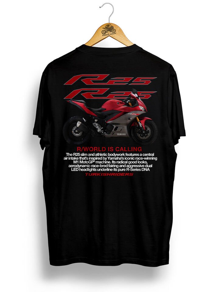 R25 Red Tshirt