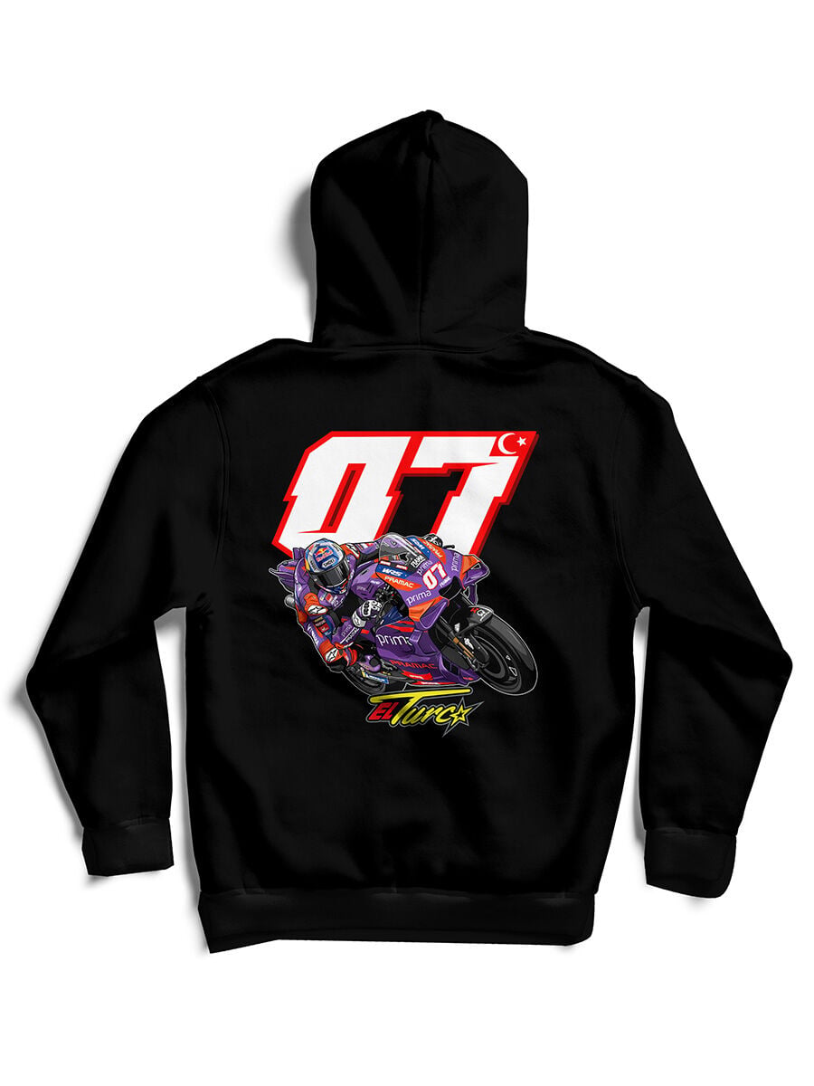 Toprak Razgatlıoğlu 07 MotoGP Pramac / Hoodie