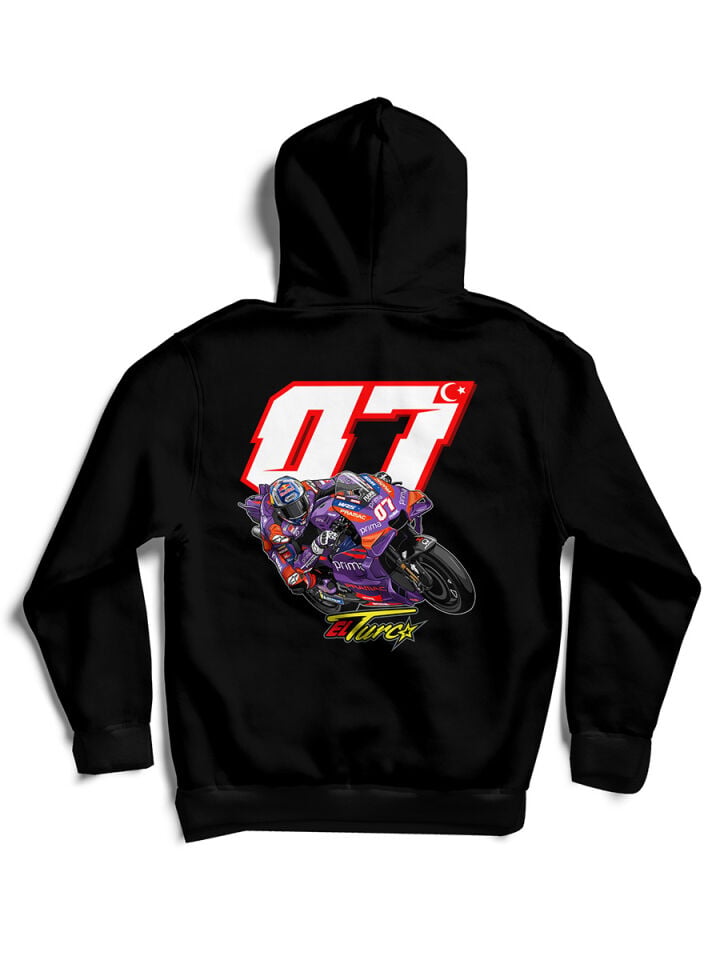 Toprak Razgatlıoğlu 07 MotoGP Pramac / Hoodie