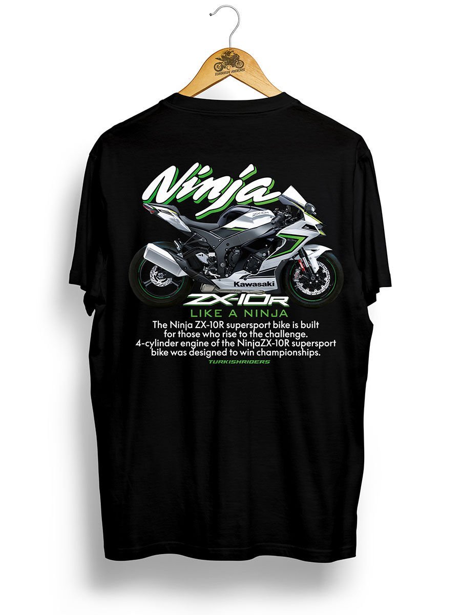 ZX10R Ninja / Robotic White Tshirt