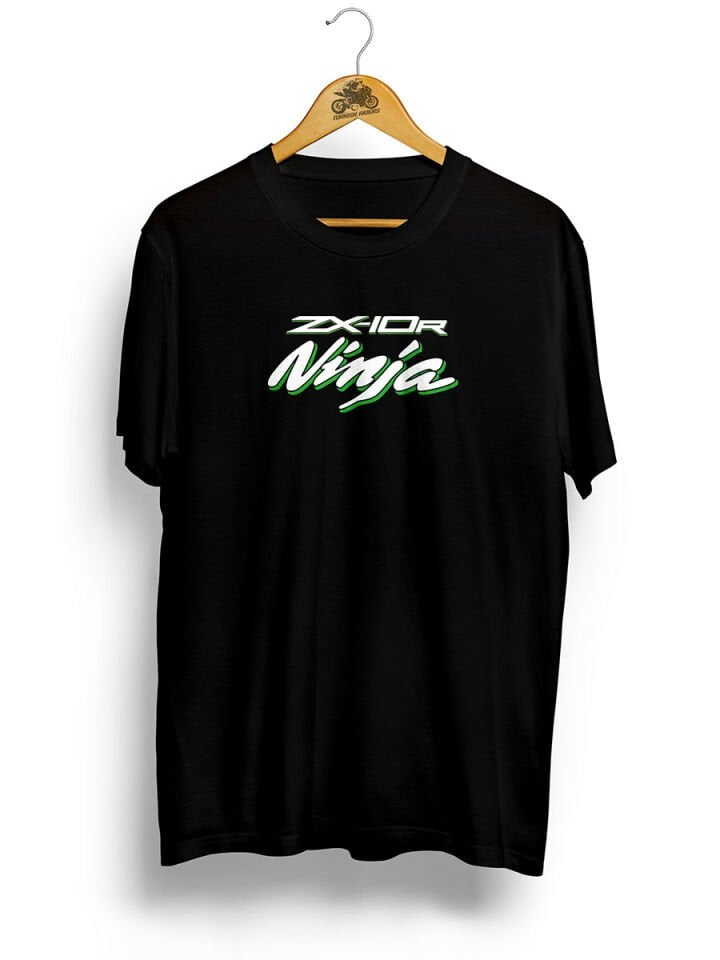 ZX10R Ninja / Robotic White Tshirt