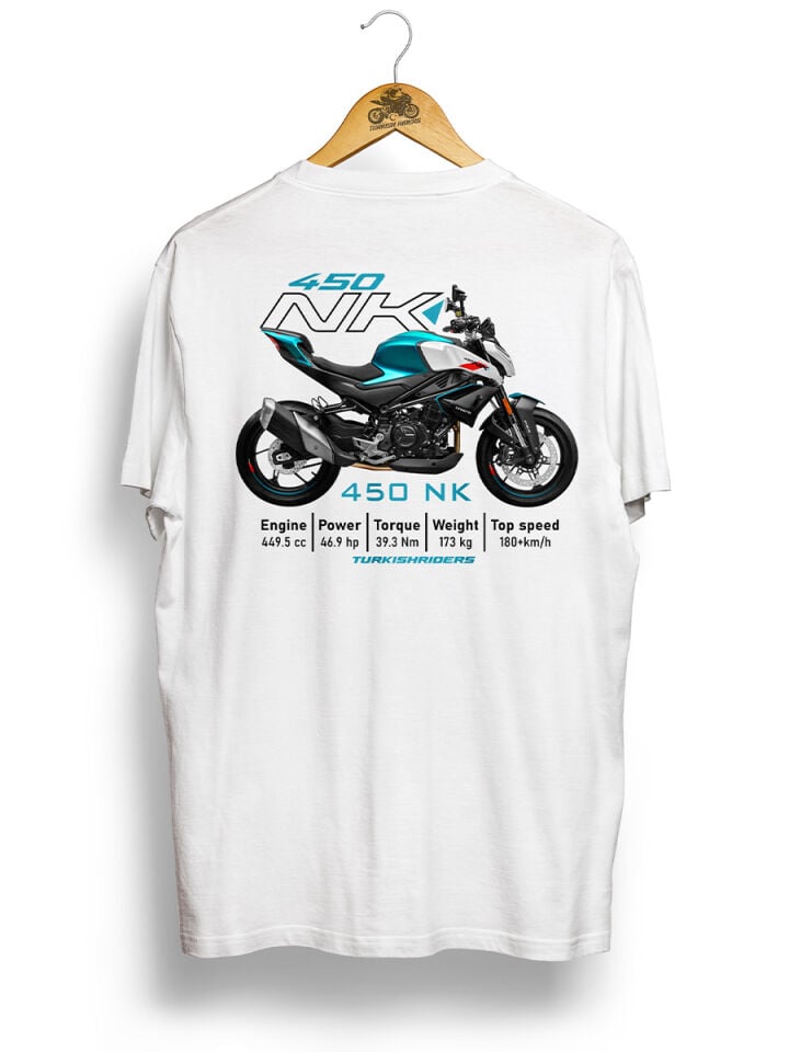 450NK Zephyr Blue / Siyah Beyaz Tshirt