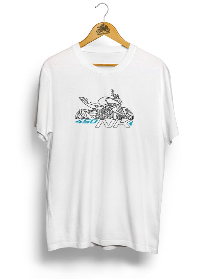 450NK Zephyr Blue / Siyah Beyaz Tshirt