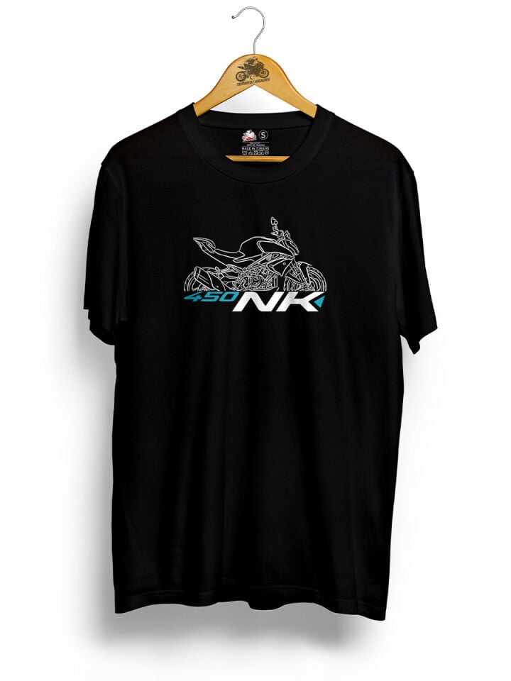 450NK Zephyr Blue / Siyah Beyaz Tshirt