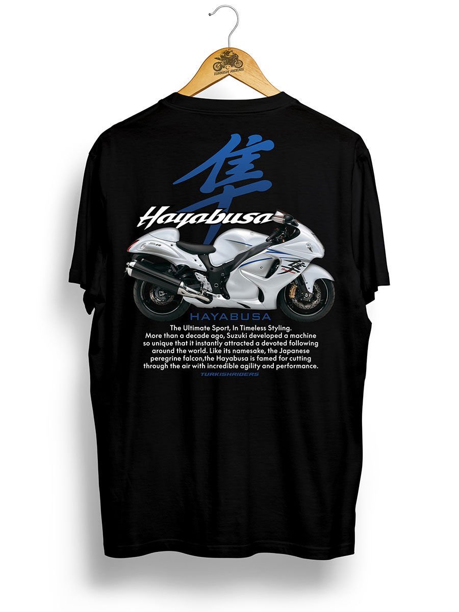 Hayabusa Gen2 / White Blue Tshirt