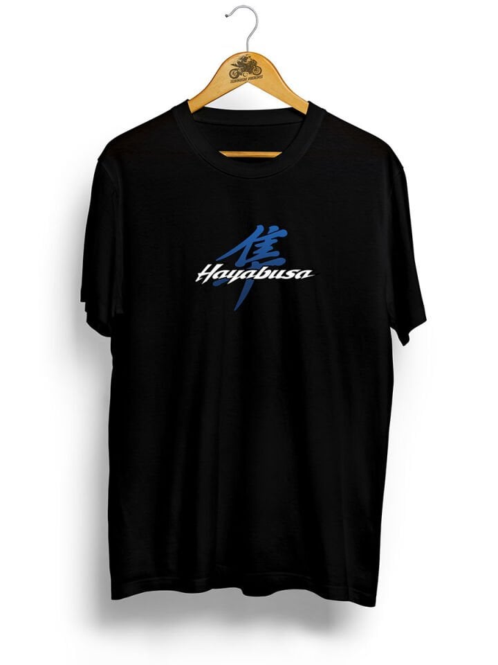 Hayabusa Gen2 / White Blue Tshirt
