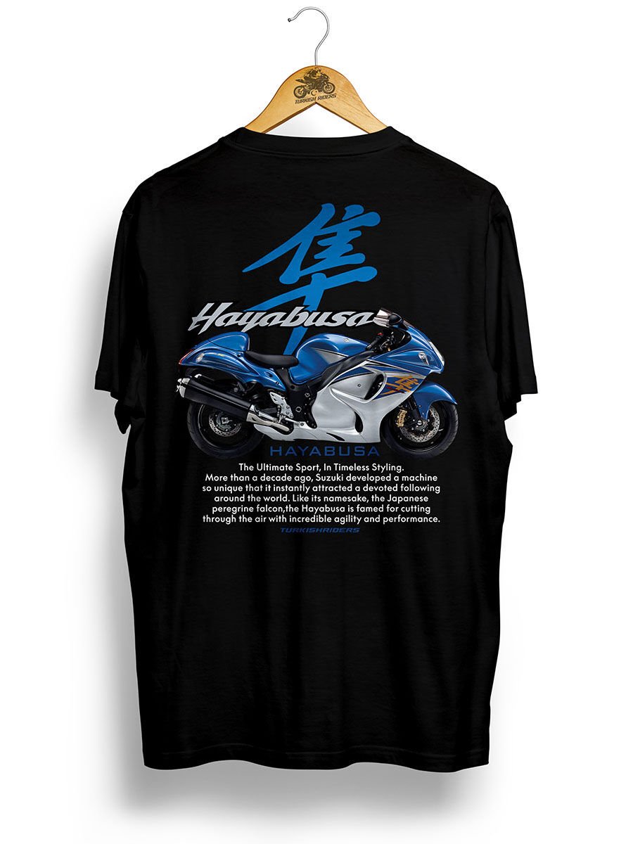 Hayabusa Gen2 / Blue Tshirt