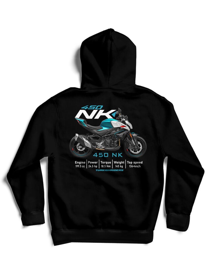 450NK Zephyr Blue / Hoodie