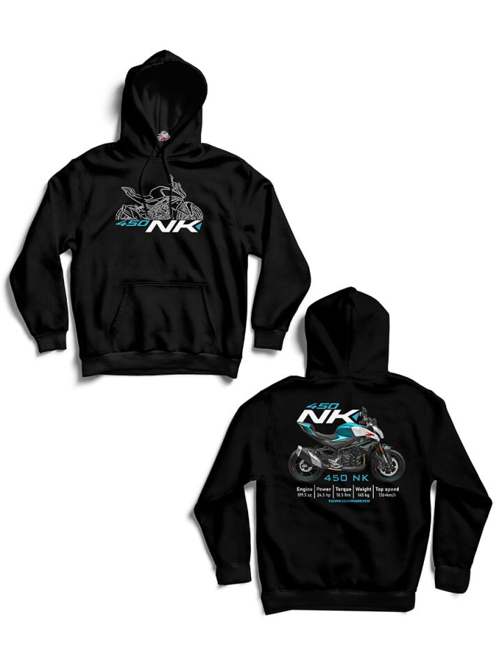 450NK Zephyr Blue / Hoodie