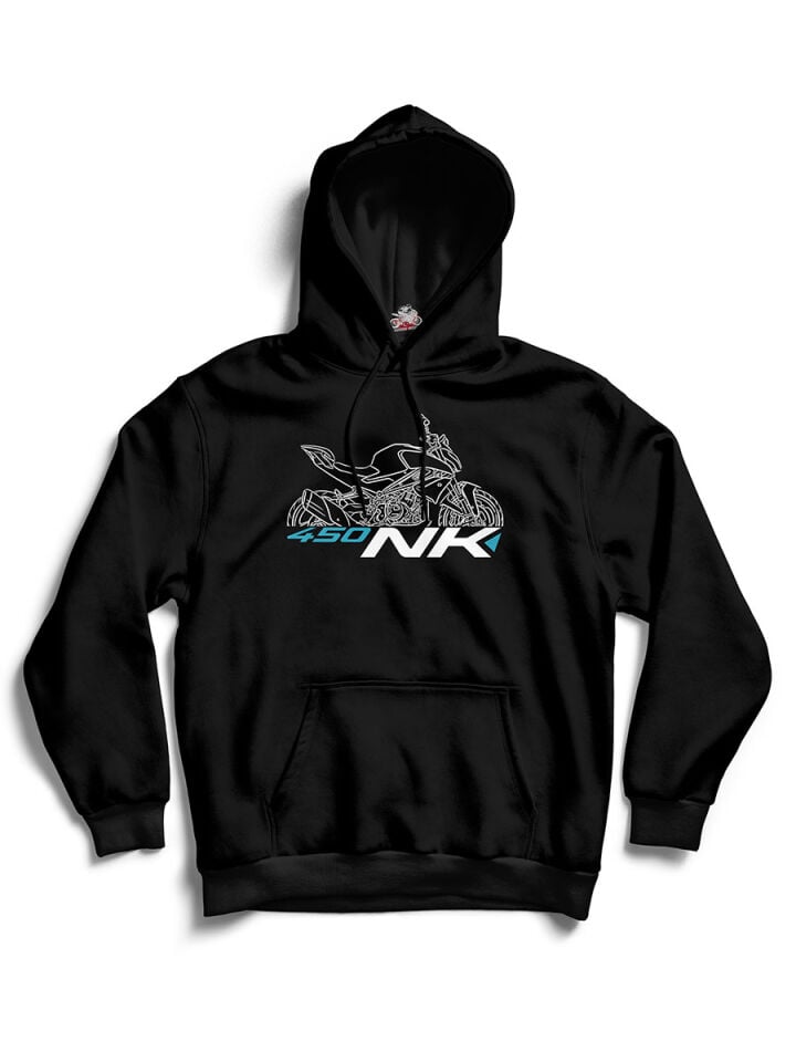 450NK Zephyr Blue / Hoodie