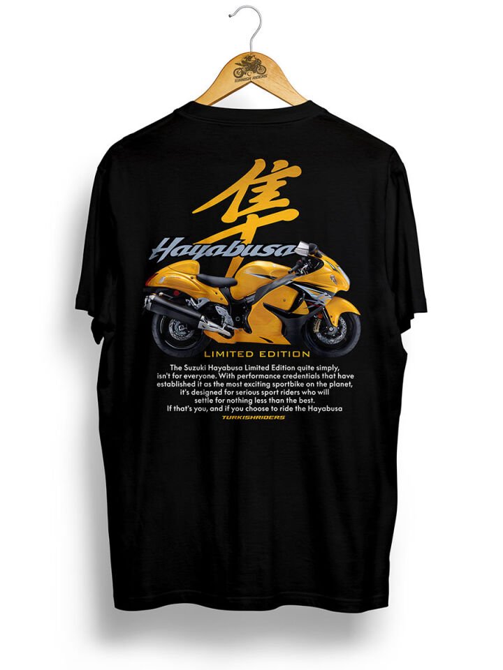 Hayabusa Gen2 / Yellow Tshirt