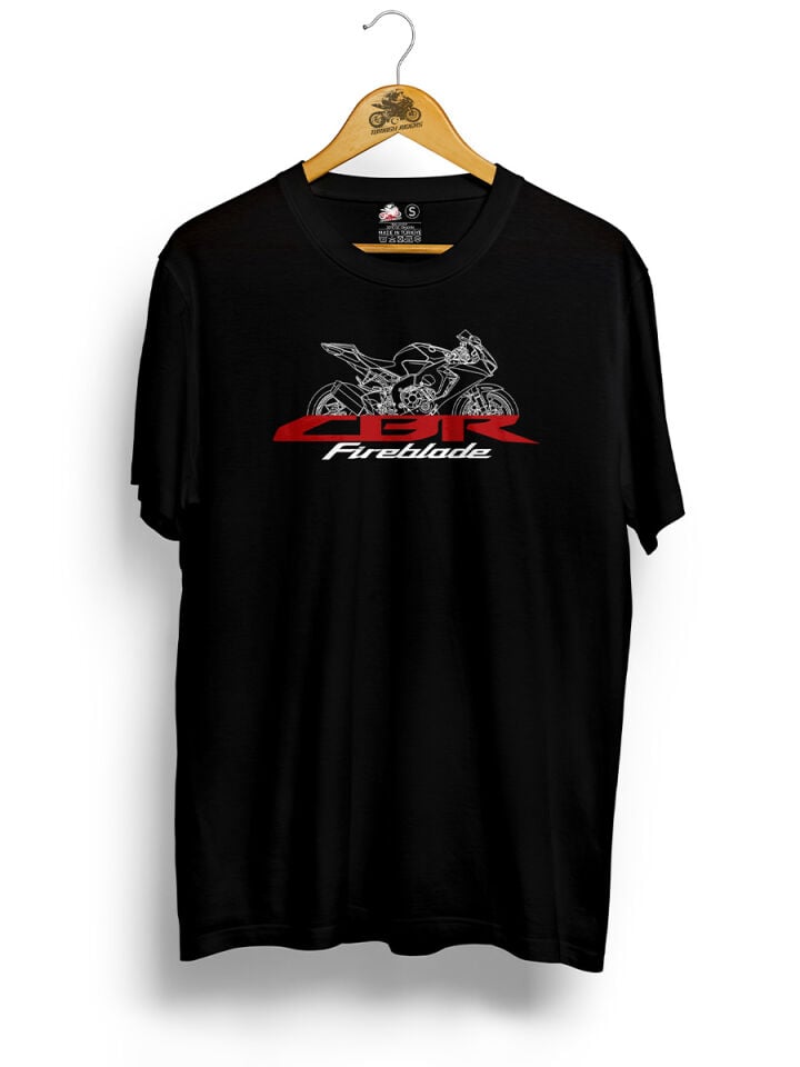 CBR 1000 RR Black ''2018 / Siyah Tshirt