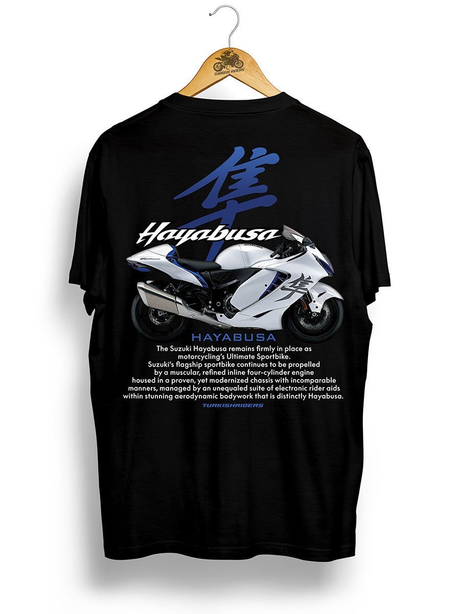 Hayabusa Gen3 / White Tshirt
