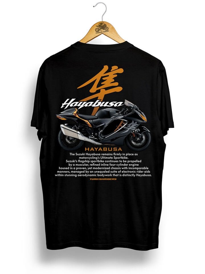Hayabusa Gen3 / Black Gold Tshirt