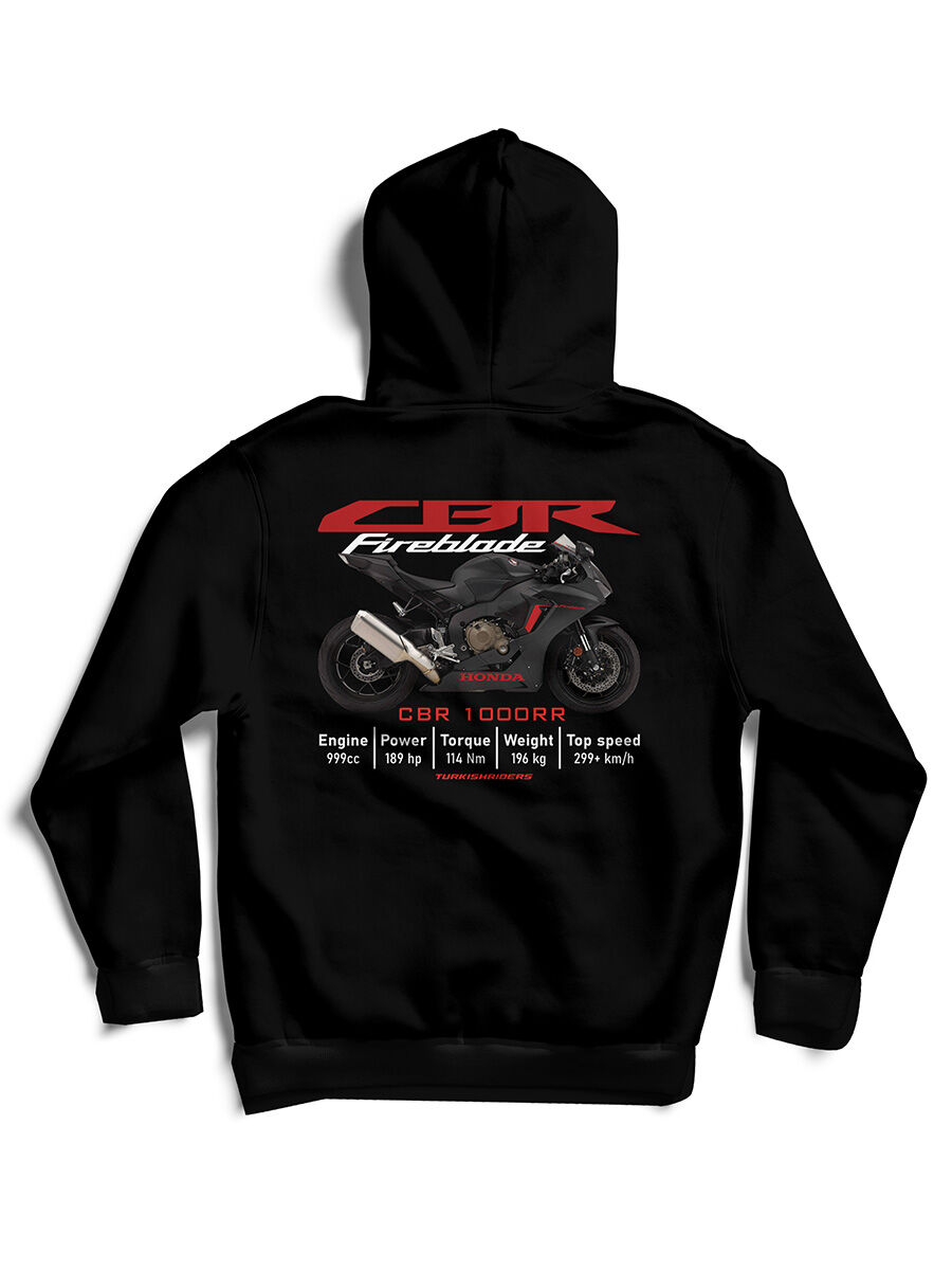 CBR 1000 RR Black ''2018 / Hoodie